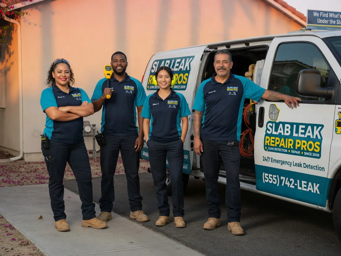 Slab Leak Repair company in Dequincy, LA