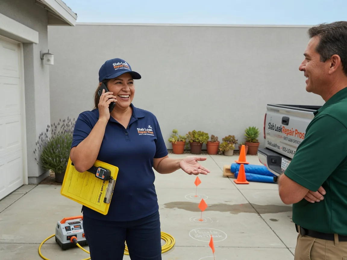 Slab Leak Repair Dequincy, LA FAQs